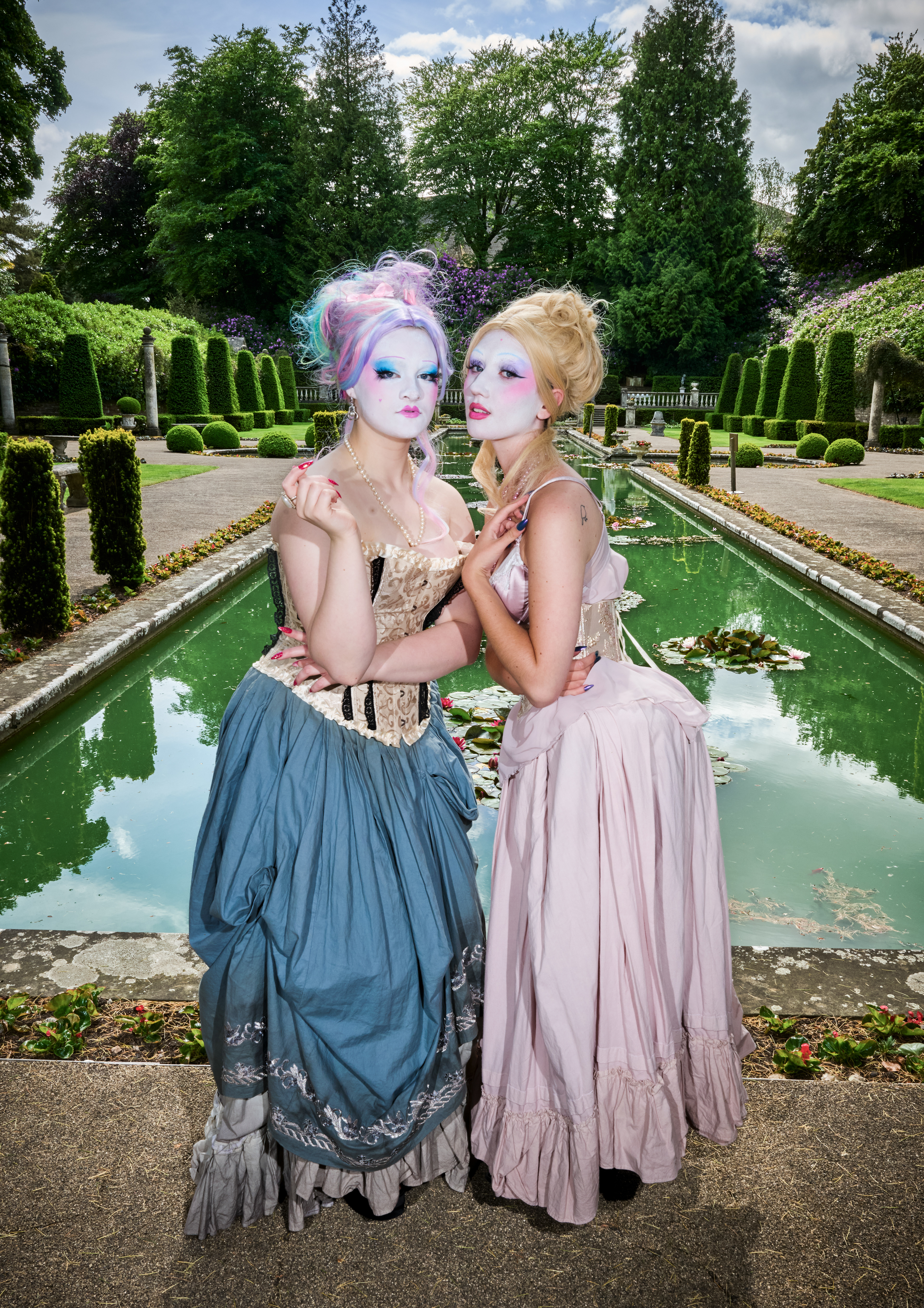 Drag fashion photography, Queer fashion Photography, Rococo Fashion