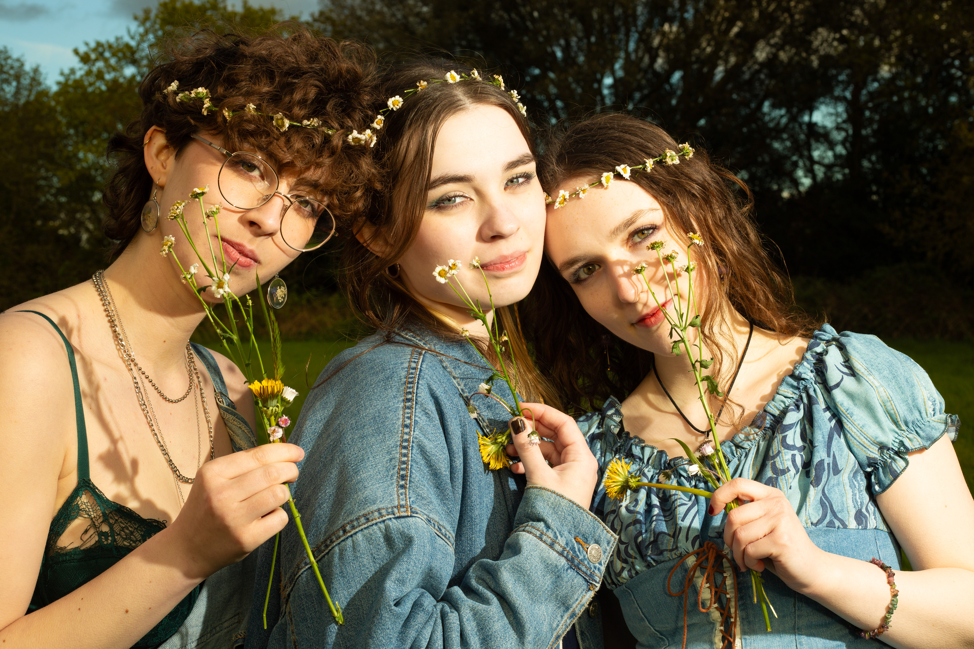 Fairy Band Photoshoot, Whimsical fairy shoot