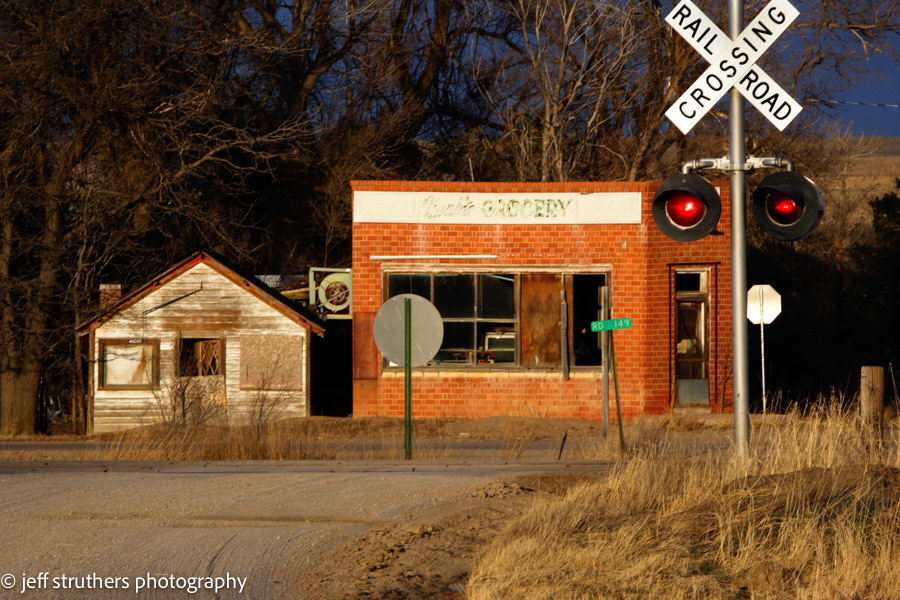 Buildings in Agate, CO