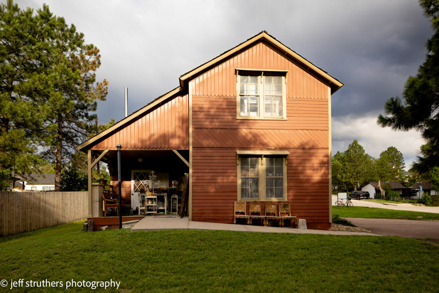 Denver and New Orleans Railroad House 3 - Main Street, Elizabeth, CO