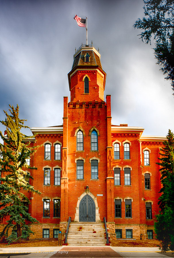 Old Main at Sunset - CU Boulder, CO