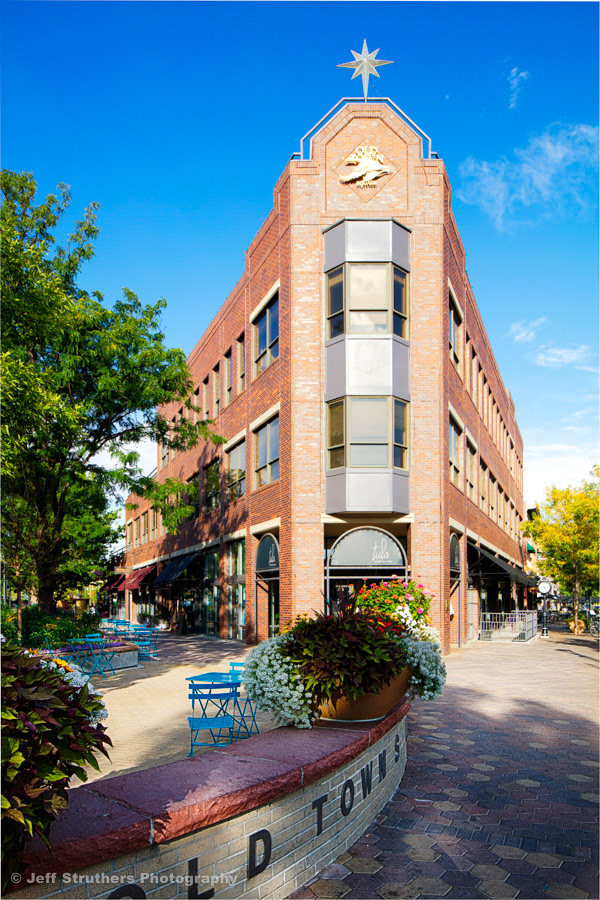 Mountain Ave - Old Town - Fort Collins, CO