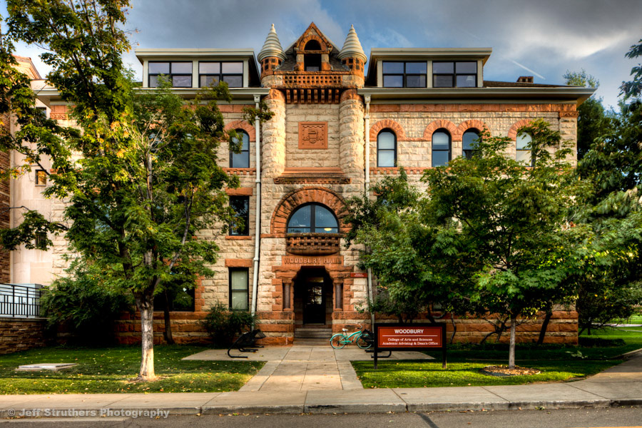 Woodbury Hall - CU- CU Boulder, CO
