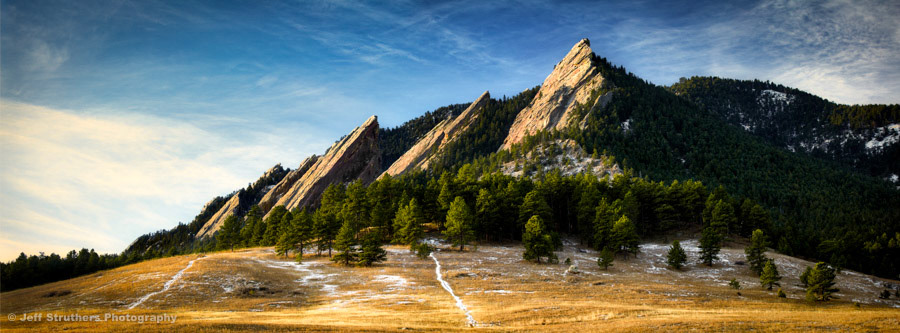 Flatirons at Dawn