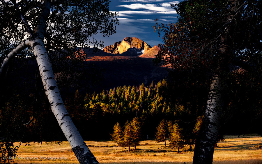 Longs Peak - Rocky Mountain National Park, CO