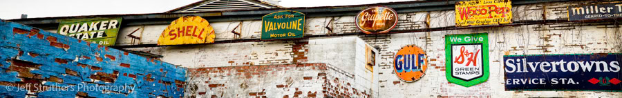 Vintage Signs - Oswego, KS