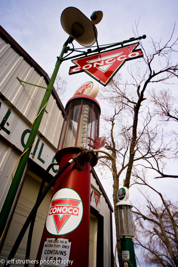Old Gas Pump - Elbert County, CO