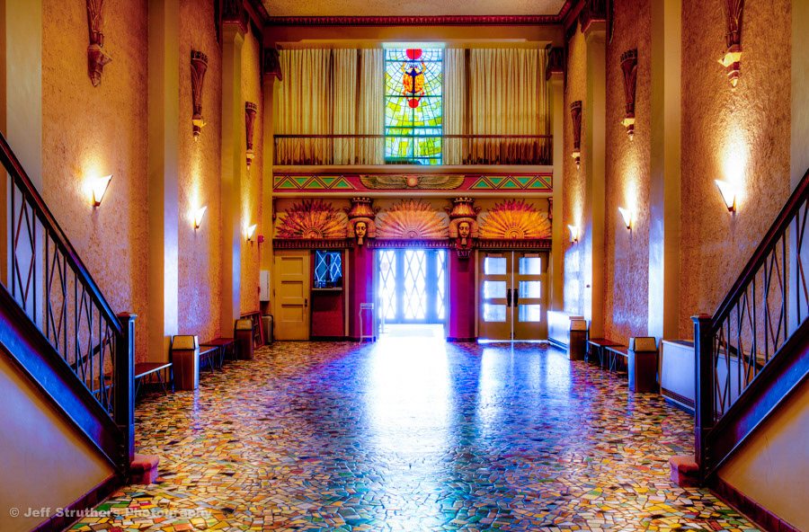 Egyptian Theater Lobby