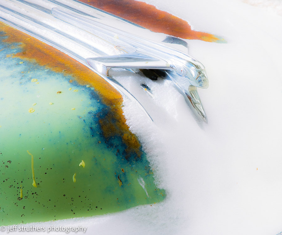 Silver Streak in Snow