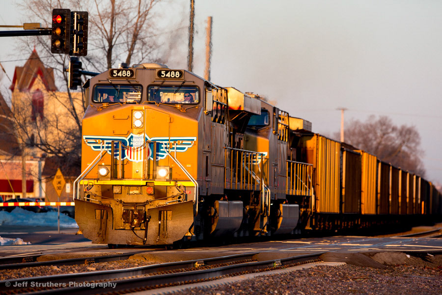 East Bound Morning Train