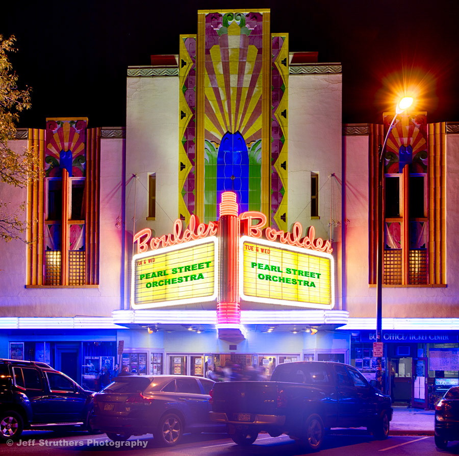 Boulder Theater - Pearl Street Orchestra - Boulder, CO