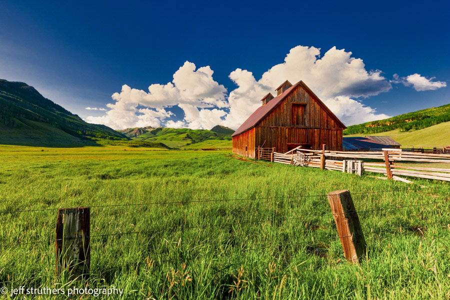 Old Barn - Crested Butte, CO