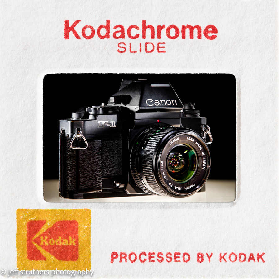 Classic F1 and Kodachrome