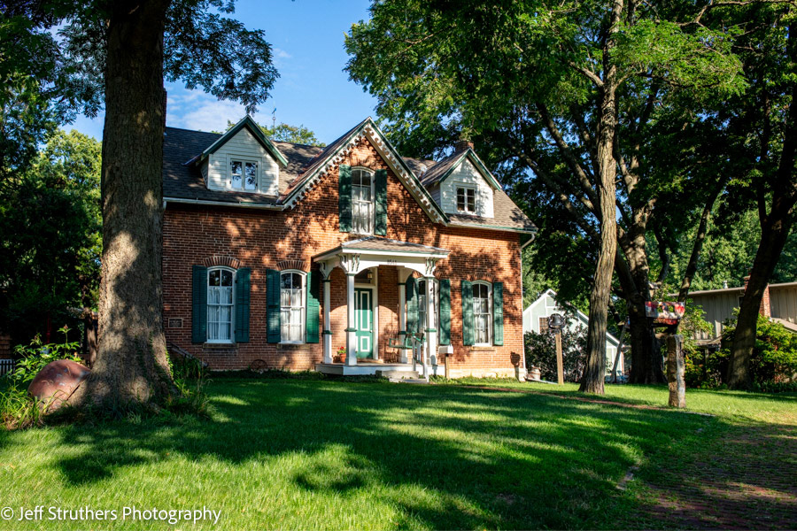 E.C. Chase House - 8541 W. 72nd St. Overland Park, KS