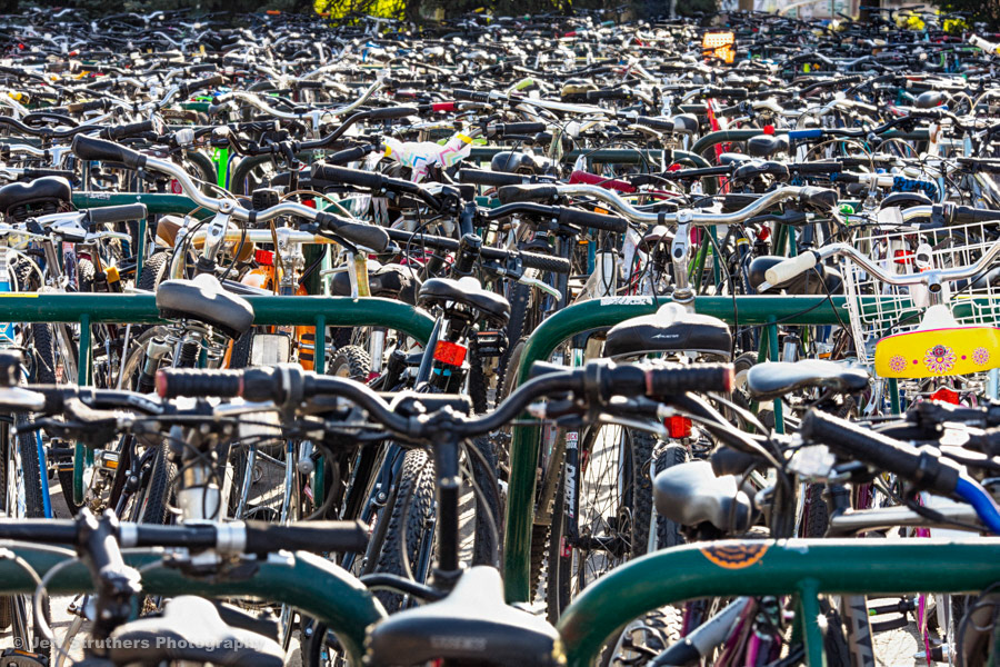 Bikes at CSU - Fort Collins, CO