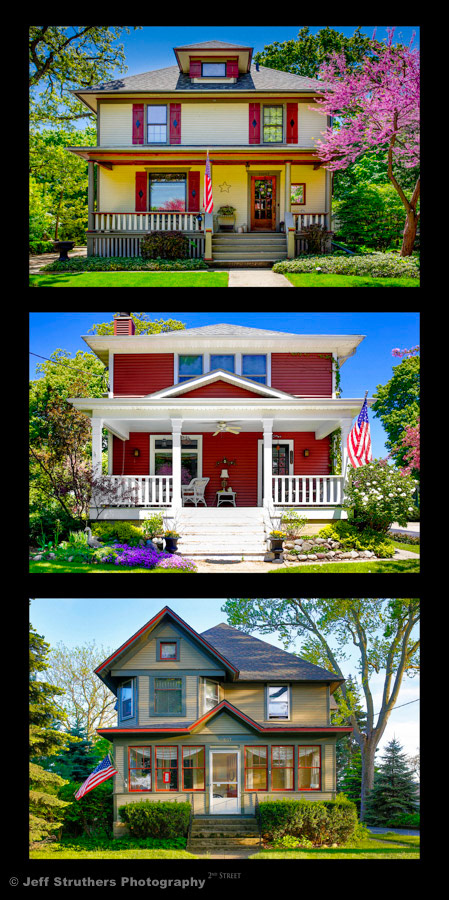 Second Street - Triptych - Huntley, IL