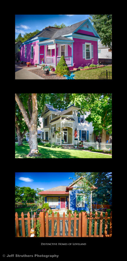 Homes of Loveland Triptych 2