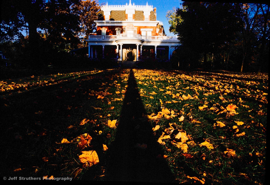Ellwood House - Kodachrome