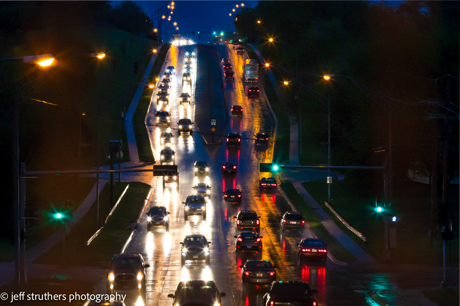S 72nd Street and park View Blvd. Pedestrian Bridge - La Vista, NE
