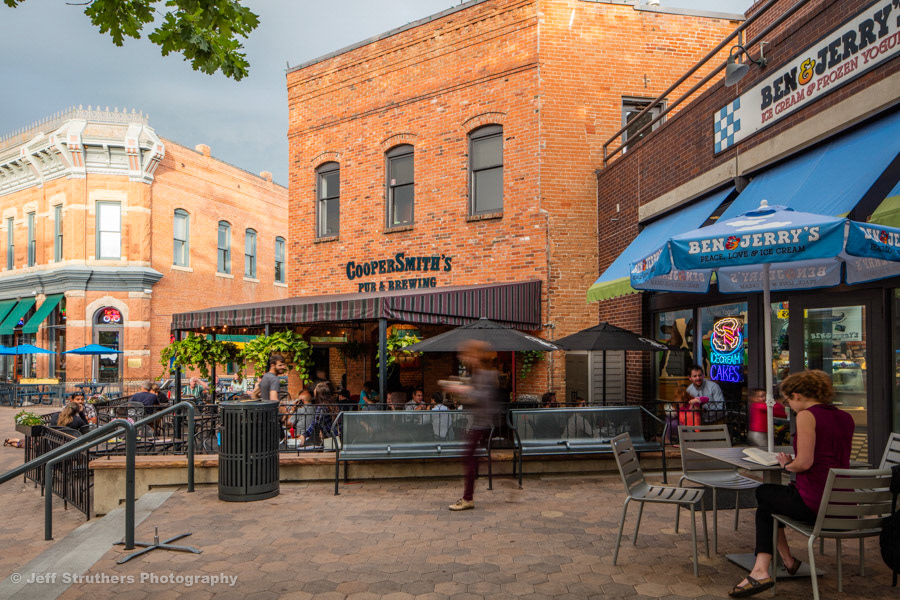 Old Town - CooperSmith's - Fort Collins, CO