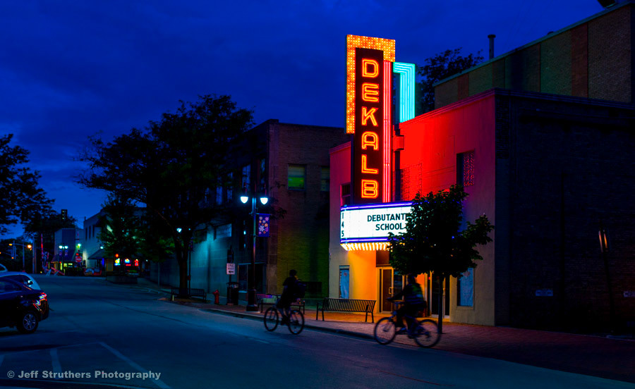 DeKalb Theater and Kids on Bikes