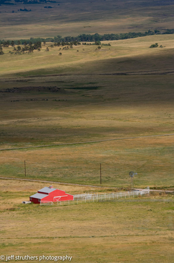 Red Barn in the Bijou - East of Wedemeyer Road - Elbert County, CO