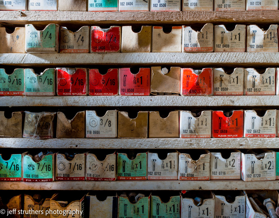 Boxes of Bolts - Kiowa, CO
