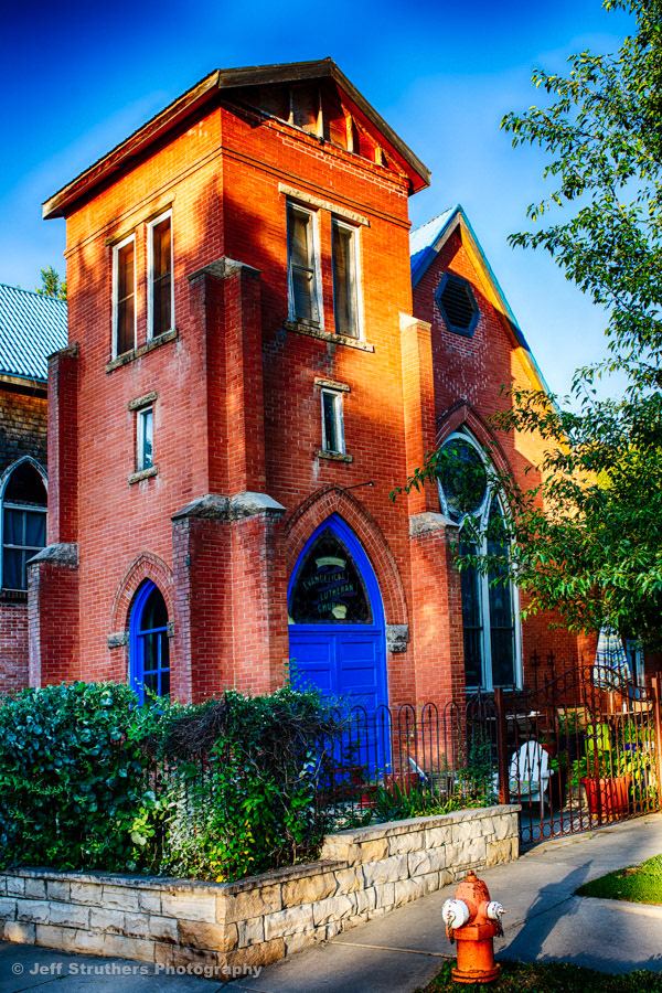 Old Church on 6th Street - Loveland, CO