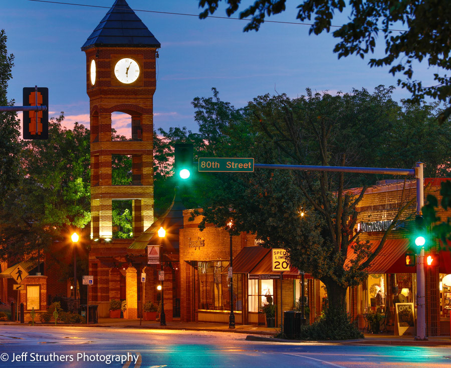 Clock Tower - Sante Fe and 80th street, Overland Park, KS