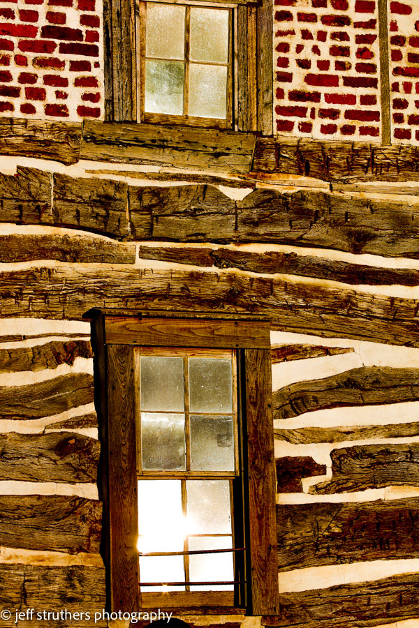 Cabin Window - Homestead National Park- Beatrice, NE