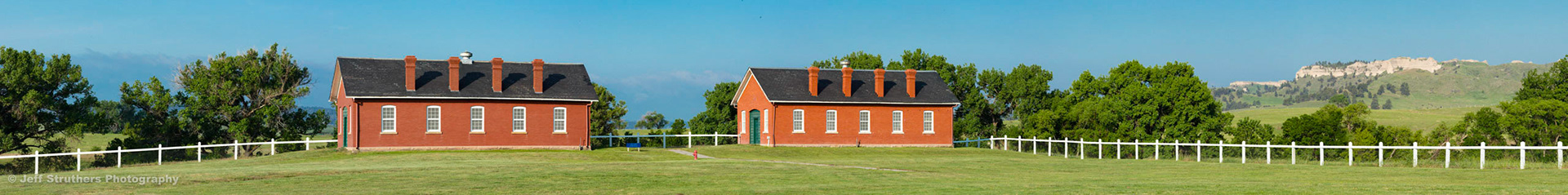 Ft Robinson Stables - Pano - Chadron, NE