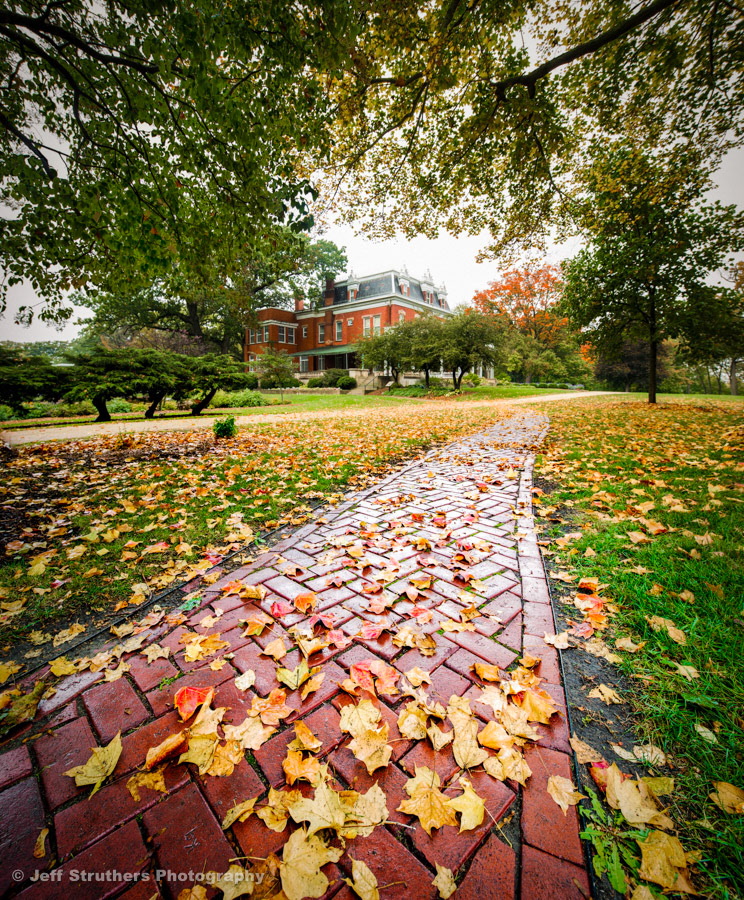 Rainy October Day  -  Ellwood House