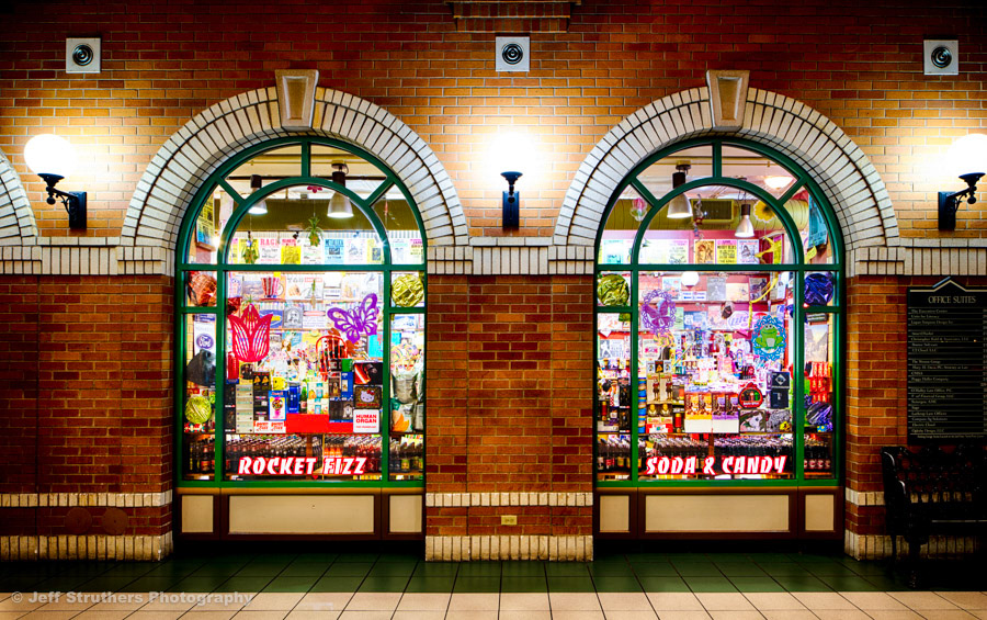 Opera Galleria Interior - Old Town - Fort Collins, CO