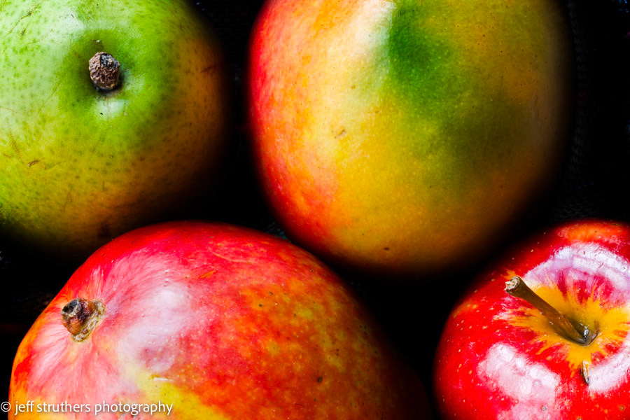 Mangos, Apple & Pear