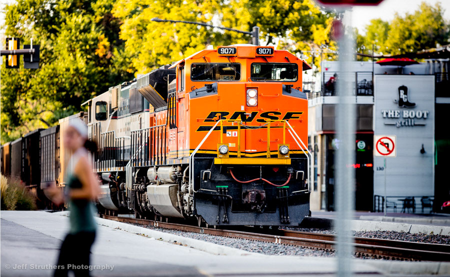 Train at Mason And Laural - Fort Collins, CO