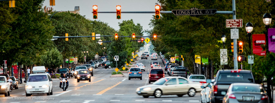 Main Street Longmont, CO - Super Telophoto - Super Telophoto 2