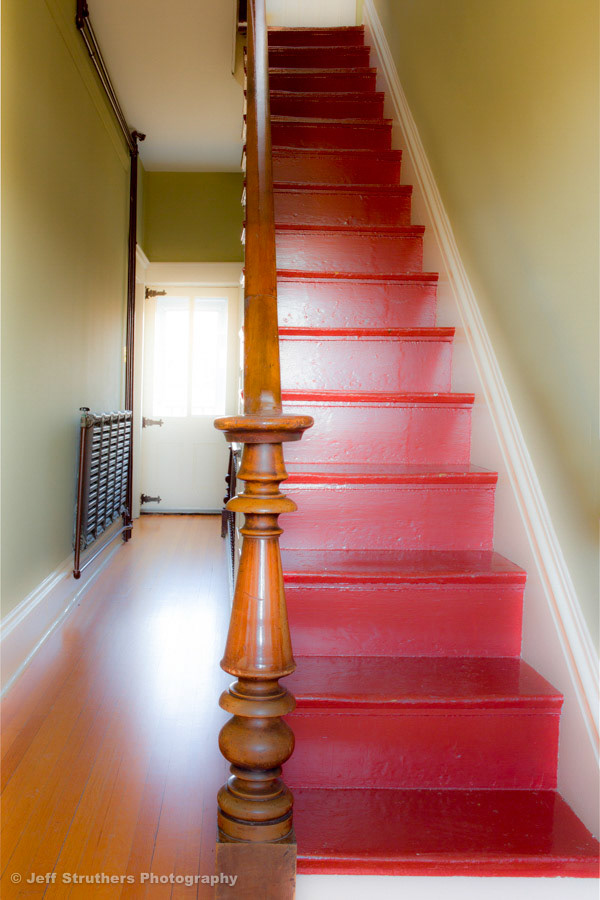 Glidden House Stairs
