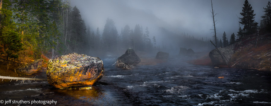 Gibbon River - Yellowstone National Park