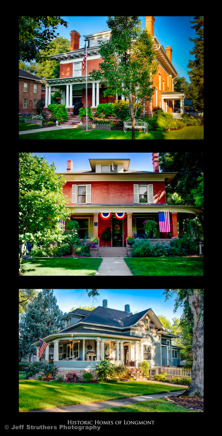 Historic Longmont, CO Homes 1 Tripych Homes 2 Tripych