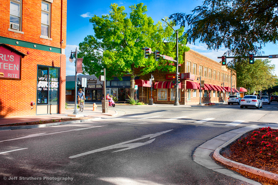 Corner of 4th and Lincoln  Loveland, CO