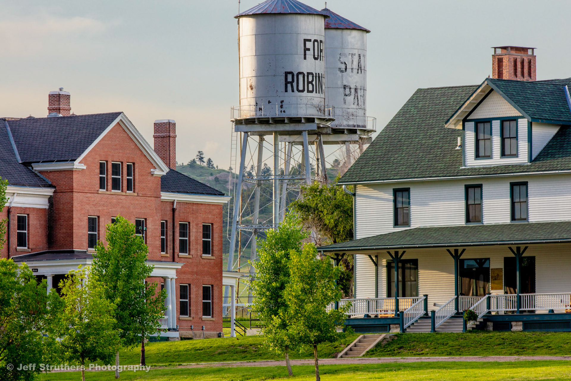 Fort Robinson Towers - Chadron, NE