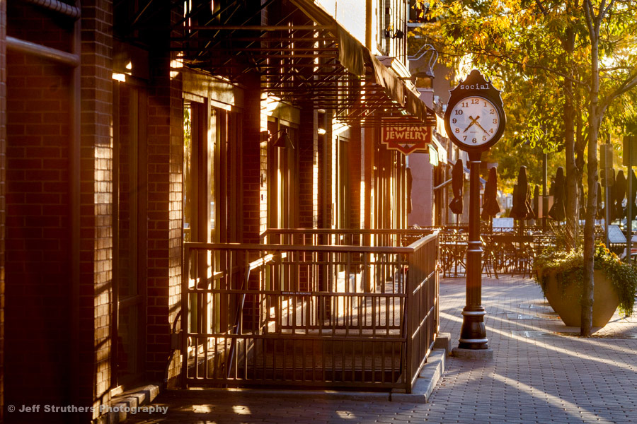 Mountain Ave Clock - Fort Collins, CO