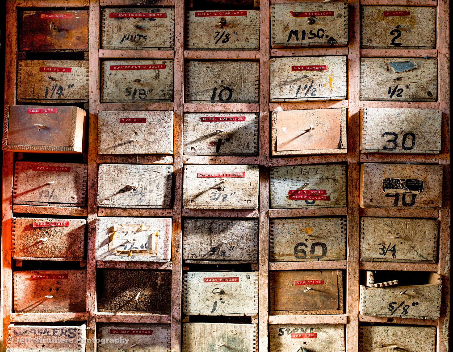 Barn Bins - Nuts and Bolts II- Kiowa, CO