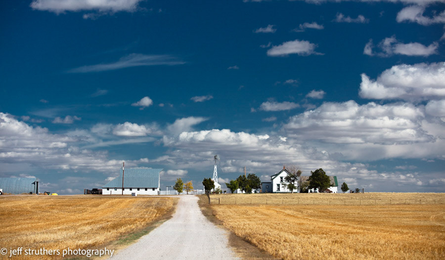 ranch near Scottsbluff - Nebraska