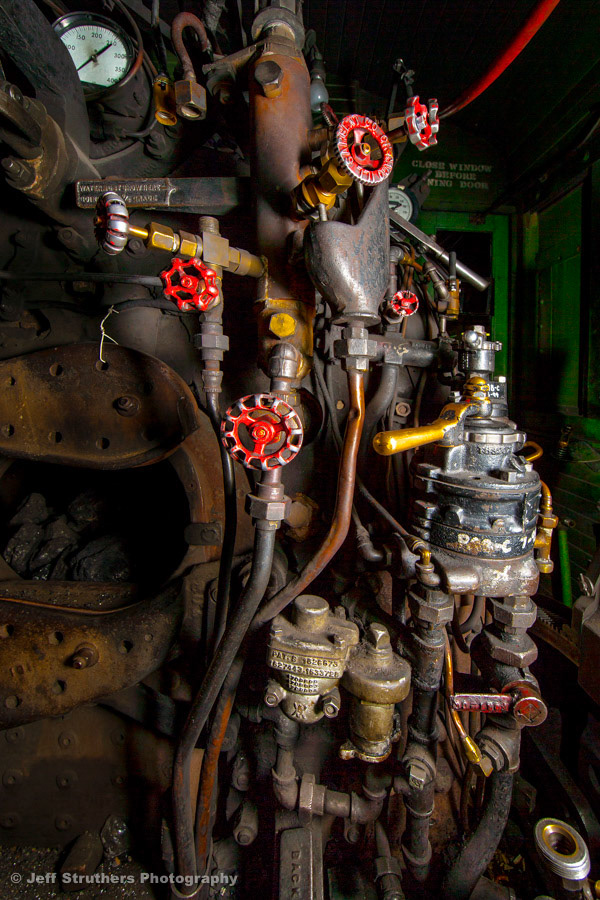 Durango Train Engine Valves - Durango, CO