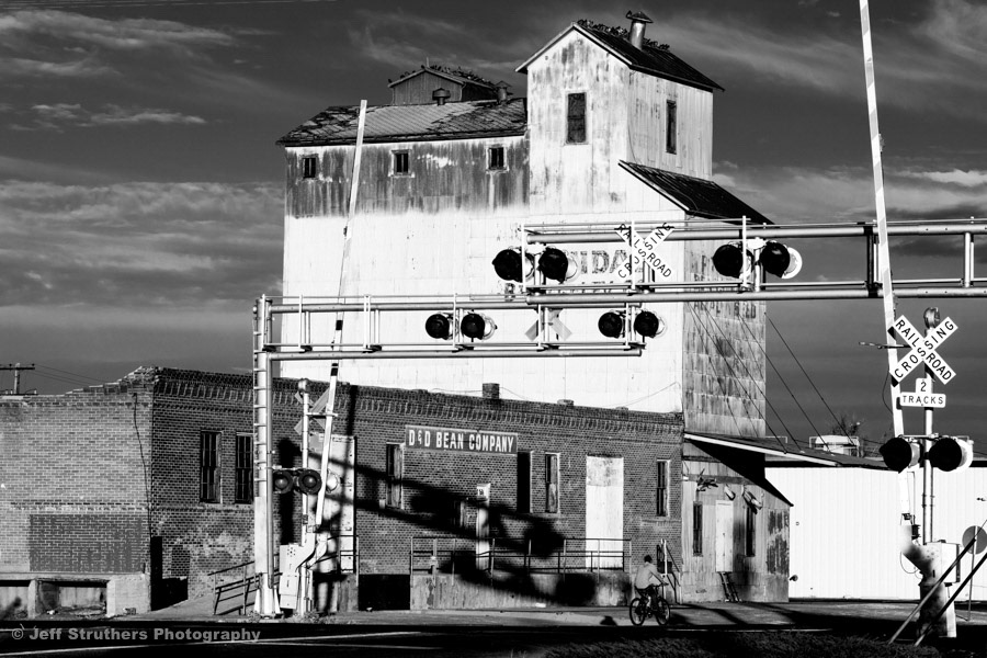 Old Mill - BW - Greeley, CO