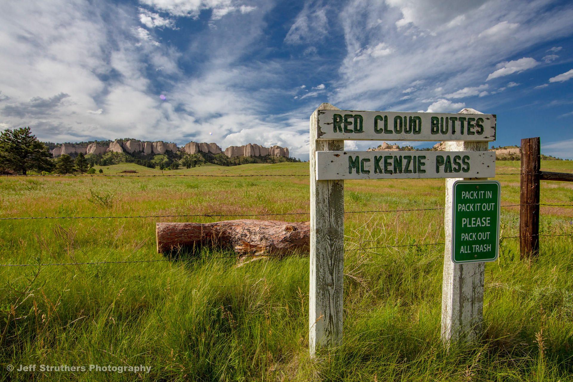 Red-Cloud-Buttes - Chadron, NE