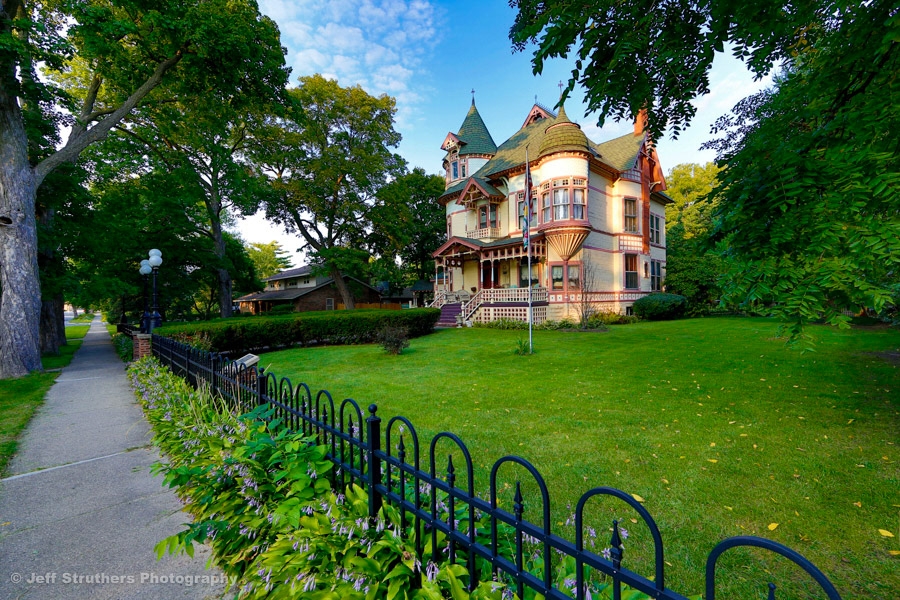 Victorian House on Somonauk II -  Sycamore, IL