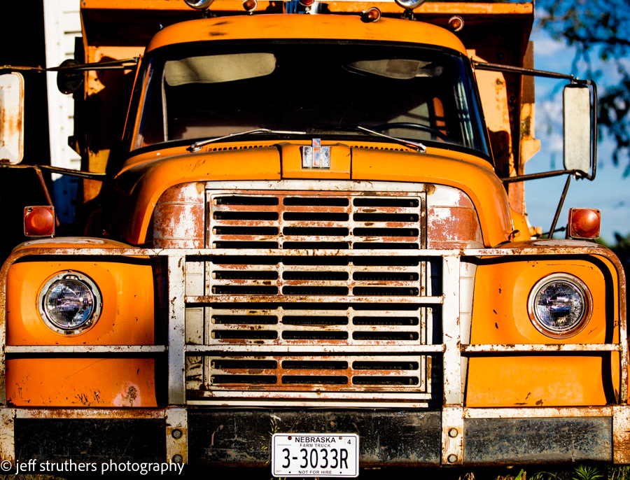 Old Truck - Beatrice, NE