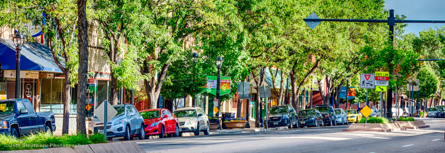 Main Street Longmont, CO 1